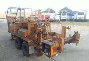 80kn andromeda cable winch on tandem trailer