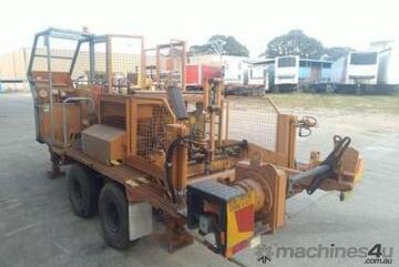 80kn andromeda cable winch on tandem trailer