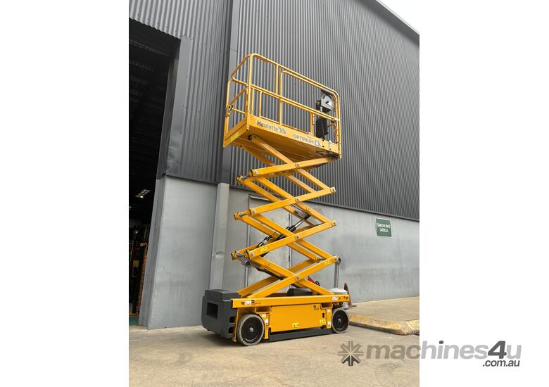 Electric Scissor Lift & Trailer Package