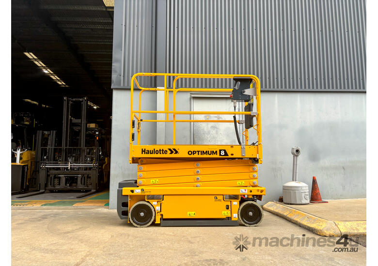 Electric Scissor Lift & Trailer Package