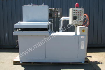 Fluidised Sand Bed Fluid Clean Paint Powder Coat Removal Stripping - Seghers