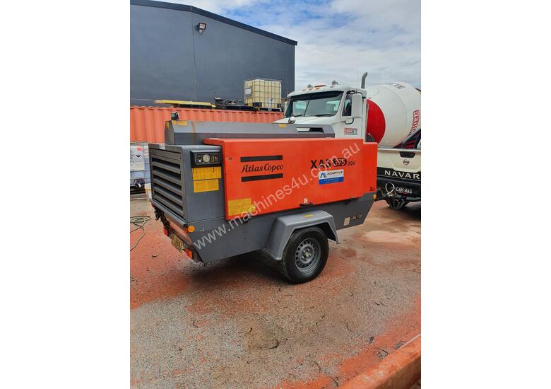 caption 375CFM Aftercooled Diesel Compressor Hire