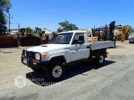 2012 TOYOTA VDJ79R 4X4 WORKMATE UTE - picture0' - Click to enlarge