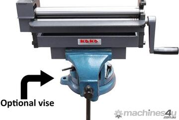 KAKA SJ300 Slip Roll Machine, 300MM Forming Width, 20 Gauge Capacity