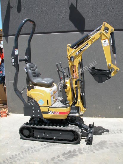 Used 2012 Yanmar SV08 0-7 Tonne Excavator in Melton, VIC