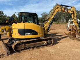 2010 CAT 308D CR 8.4T Zero Swing Hydraulic Excavator Steel Tracks - picture2' - Click to enlarge