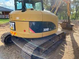 2010 CAT 308D CR 8.4T Zero Swing Hydraulic Excavator Steel Tracks - picture1' - Click to enlarge