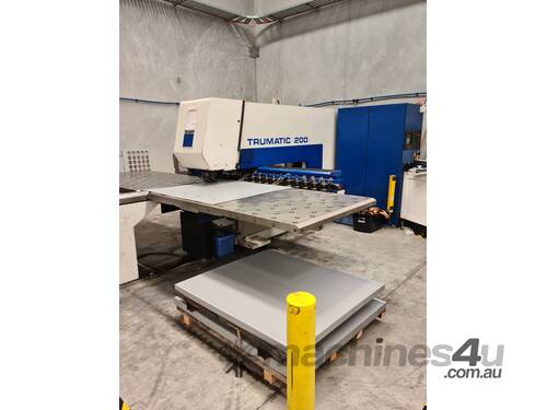 TRUMPF USED TURRET PUNCH - ALL REASONABLE OFFERS CONSIDERED