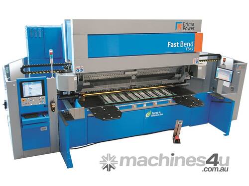 Prima Power Fast Bend panel bender - The most flexible panel bender available