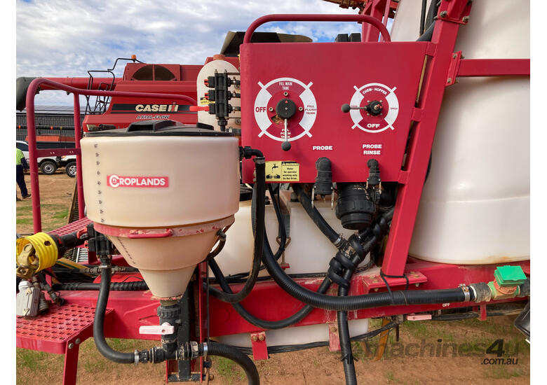 Used croplands Croplands PEGASUS 6000 Boom Spray Sprayer Sprayers in ...