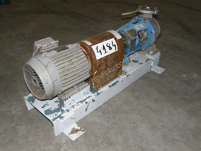 Used Ingersoll Rand Cpx160 Centrifugal Water Pump In South