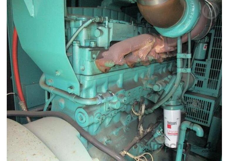 Used Cummins C400 D5 Generator in EAGLE FARM, QLD