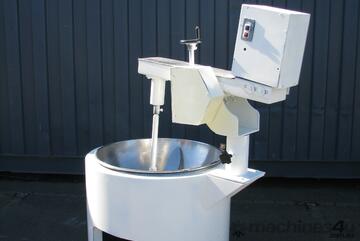 Stainless Steel Bowl Mixer - 75L