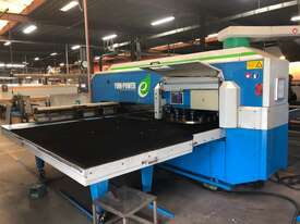 Finnpower E5 Punching machine 2500 x 1250 x 4 mm - picture0' - Click to enlarge