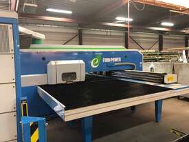 Finnpower E5 Punching machine 2500 x 1250 x 4 mm - picture0' - Click to enlarge