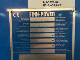 Finnpower E5 Punching machine 2500 x 1250 x 4 mm - picture1' - Click to enlarge