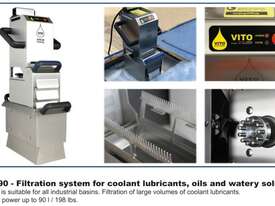 VITO 90 - Filtration system for coolant lubricants, oils and watery solutions  - picture0' - Click to enlarge
