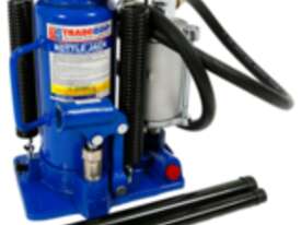 Tradequip TQBJT12TA 12,000KG Bottle Jack - Air Hydraulic - picture0' - Click to enlarge
