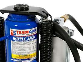 Tradequip TQBJT12TA 12,000KG Bottle Jack - Air Hydraulic - picture2' - Click to enlarge
