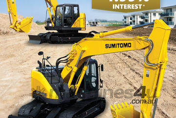 Sumitomo SH145XU-6 Hydraulic Excavator