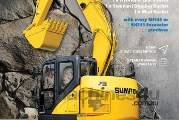 Sumitomo SH145XU-6 Hydraulic Excavator