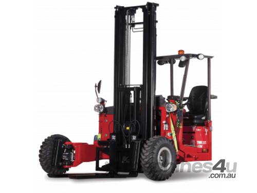 caption Manitou TMM 20 4W Truck Mounted Forklift 2T