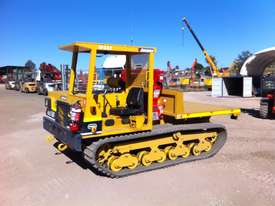 Morooka Track Carrier Flat Deck c/w Crane - Hire - picture0' - Click to enlarge