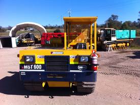 Morooka Track Carrier Flat Deck c/w Crane - Hire - picture2' - Click to enlarge