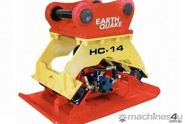 EarthQuake EQ HC-14 Hydraulic Compactor for Excavators (10-18 ton), 355 kg!