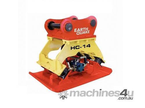 EarthQuake EQ HC-14 Hydraulic Compactor for Excavators (10-18 ton), 355 kg!