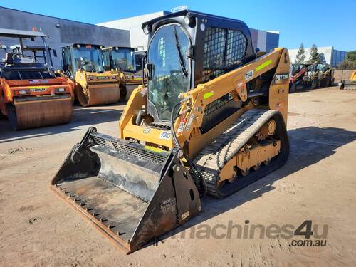 2019 CAT 239D TRACK LOADER WITH FULL OPTIONS AND 4 IN 1 BUCKET