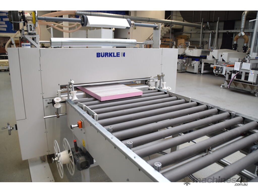 New 2021 burkle PUR Laminating Line for Coating Laminating Panels