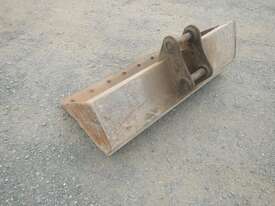 1200mm Mud Bucket to suit 3T - picture1' - Click to enlarge