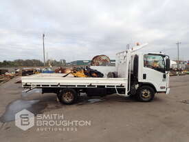 2014 ISUZU NPR400 TRAY TOP TRUCK - picture1' - Click to enlarge