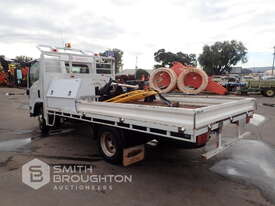 2014 ISUZU NPR400 TRAY TOP TRUCK - picture2' - Click to enlarge