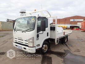2014 ISUZU NPR400 TRAY TOP TRUCK - picture0' - Click to enlarge