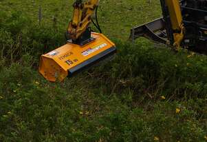 Femac T5-105 Hydraulic Flail Mower/Mulcher for 3.5-6T Excavators