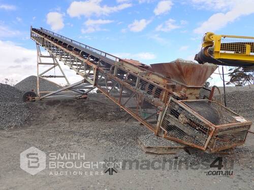 25M RADIAL X 750MM CONVEYOR BELT