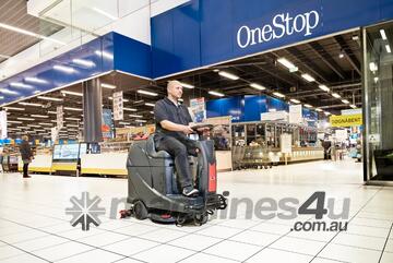 CLEANQUIP-VIPER AS530R RIDE ON SCRUBBER DRYER