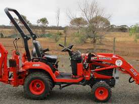 Kubota BX25 Tractor-Backhoe-Loader - picture0' - Click to enlarge