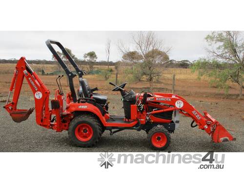 Kubota BX25 Tractor-Backhoe-Loader