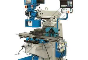 BM-30A Industrial Turret Milling Machine Table Travel: (X) - 760mm (Y) - 360mm (Z) - 430mm Includes