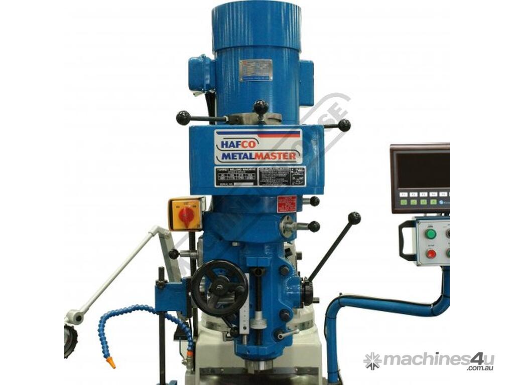 New hafco metalmaster BM30A Vertical Mills in NORTHMEAD, NSW