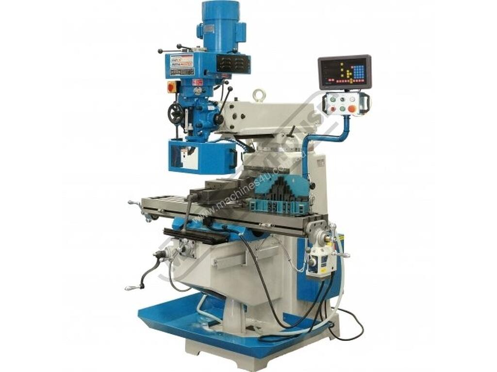 New hafco metalmaster BM30A Vertical Mills in NORTHMEAD, NSW