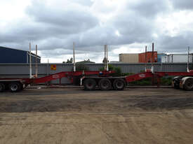 Plunkett B/D Combination Log Jinker Trailer - picture0' - Click to enlarge