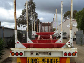 Plunkett B/D Combination Log Jinker Trailer - picture1' - Click to enlarge