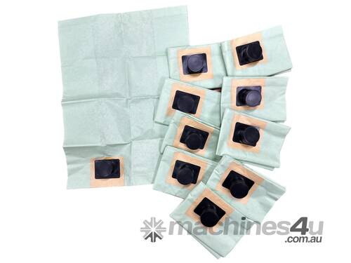 Replacement Paper Dust Bags (10Pce) suit ASC482U / ASC682 9299566 829684 By Virutex