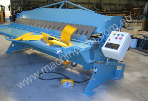 Hydraulic 2-Axis Pan Brake: 2500 x 4mm - *AUSTRALIAN MADE*