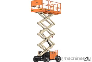 RT3369 Diesel 4WD Rough Terrain Scissor Lift, 12 m Working Height