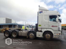 2008 SCANIA R 8X4 130 TONNE RATED PRIME MOVER - picture0' - Click to enlarge